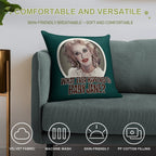 What Ever Happened To Baby Jane Soft Home Decor Throw Pillow