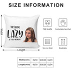 Xfactor Evil Rachel Soft Washable Throw Pillow