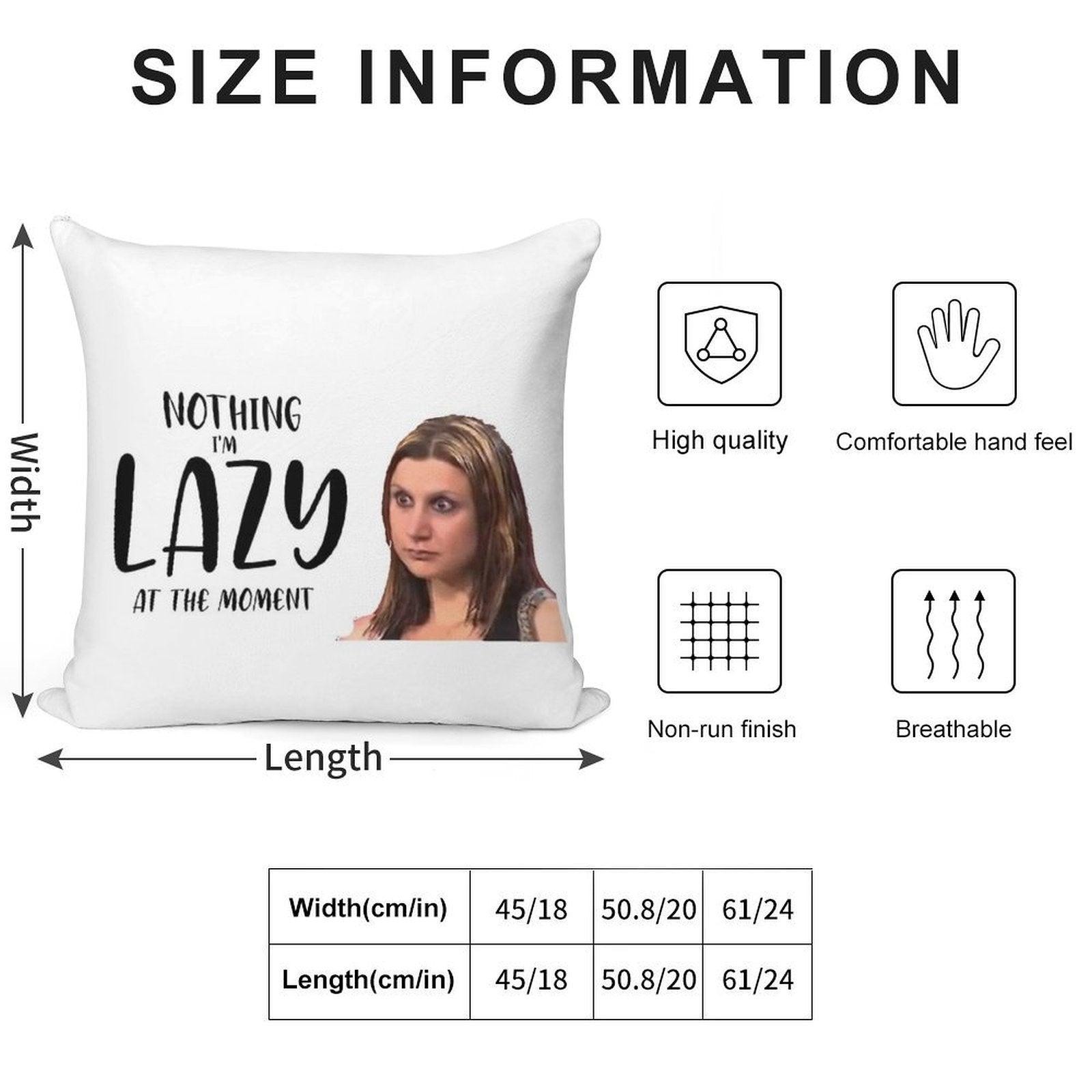 Xfactor Evil Rachel Soft Washable Throw Pillow