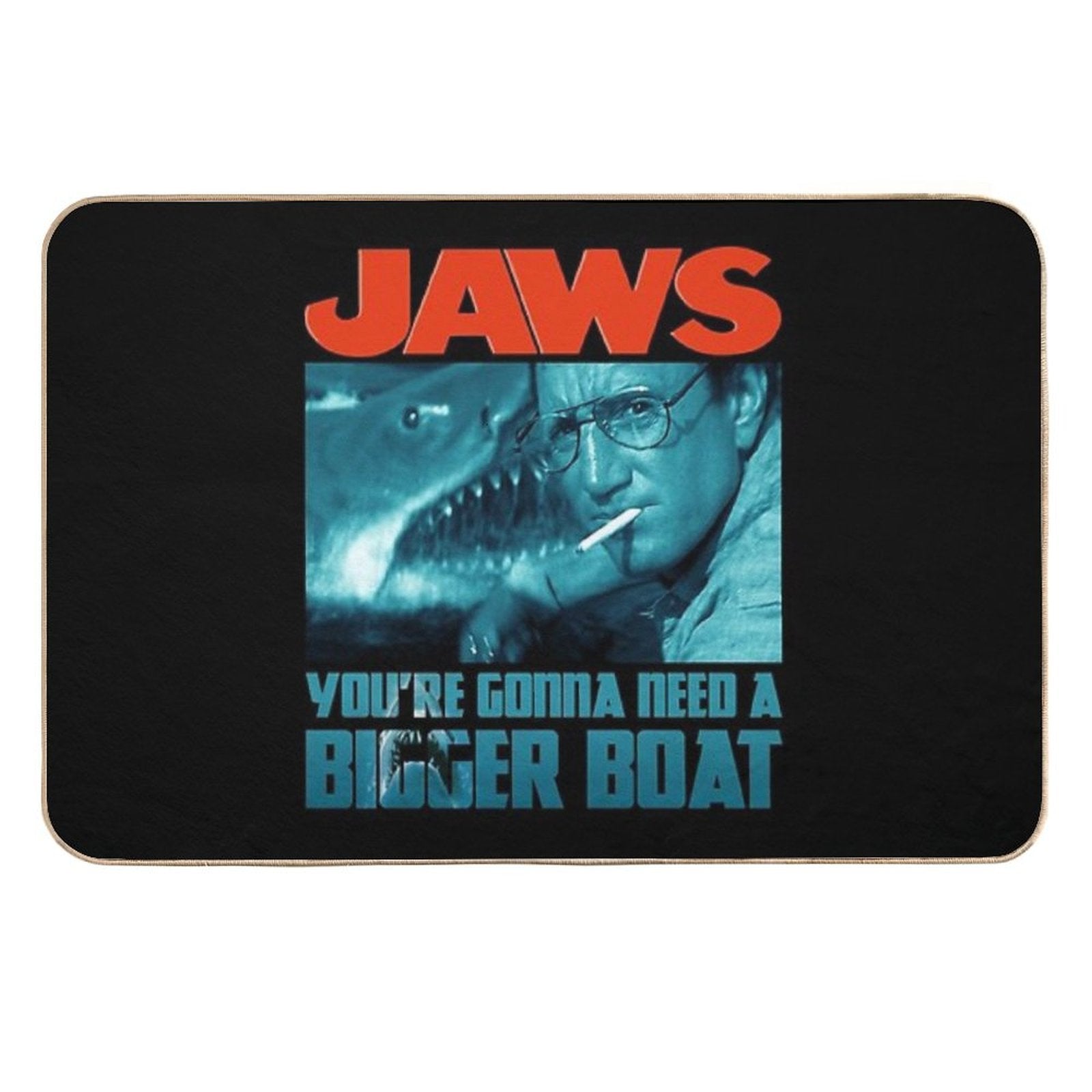 Jaws Durable Bath Mat