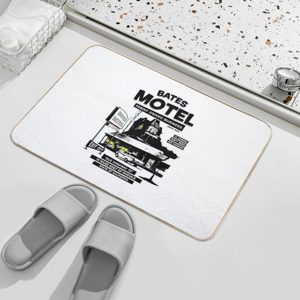 Bates Motel Business As Usual  Eco-Friendly Bath Mat