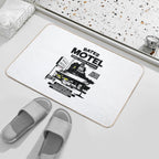 Bates Motel Business As Usual  Eco-Friendly Bath Mat