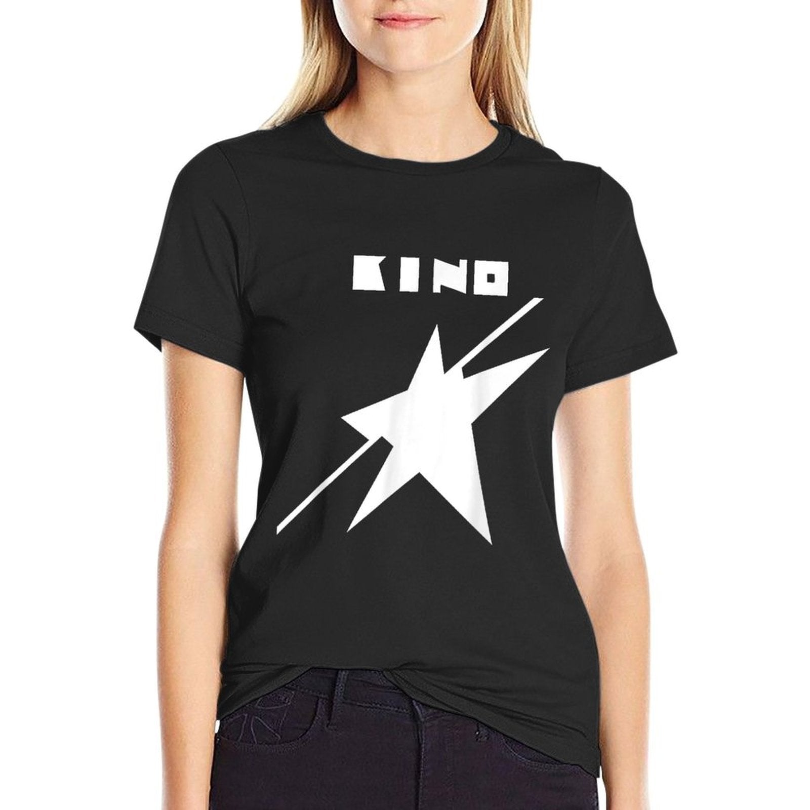 Wiktor Zoi Rock Musician Russia Cinema Gift  Versatile T-Shirt