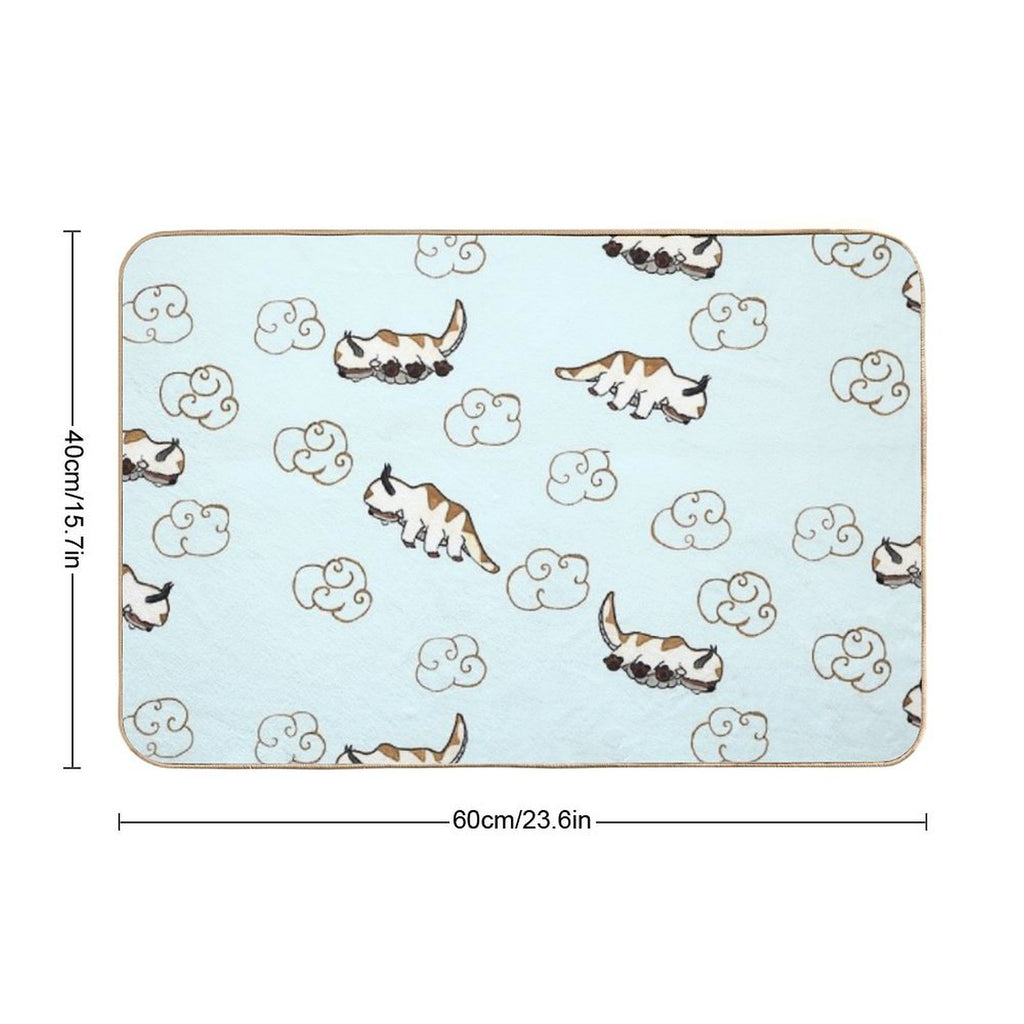 Happy Appa  Stain-Proof Bath Mat