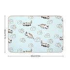 Happy Appa  Stain-Proof Bath Mat