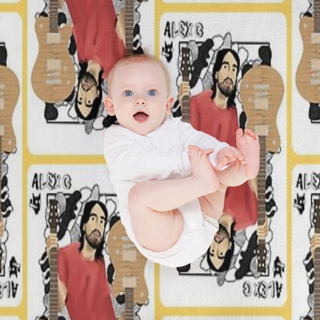 Alex G Playing Card Gift-ready Throw Blanket