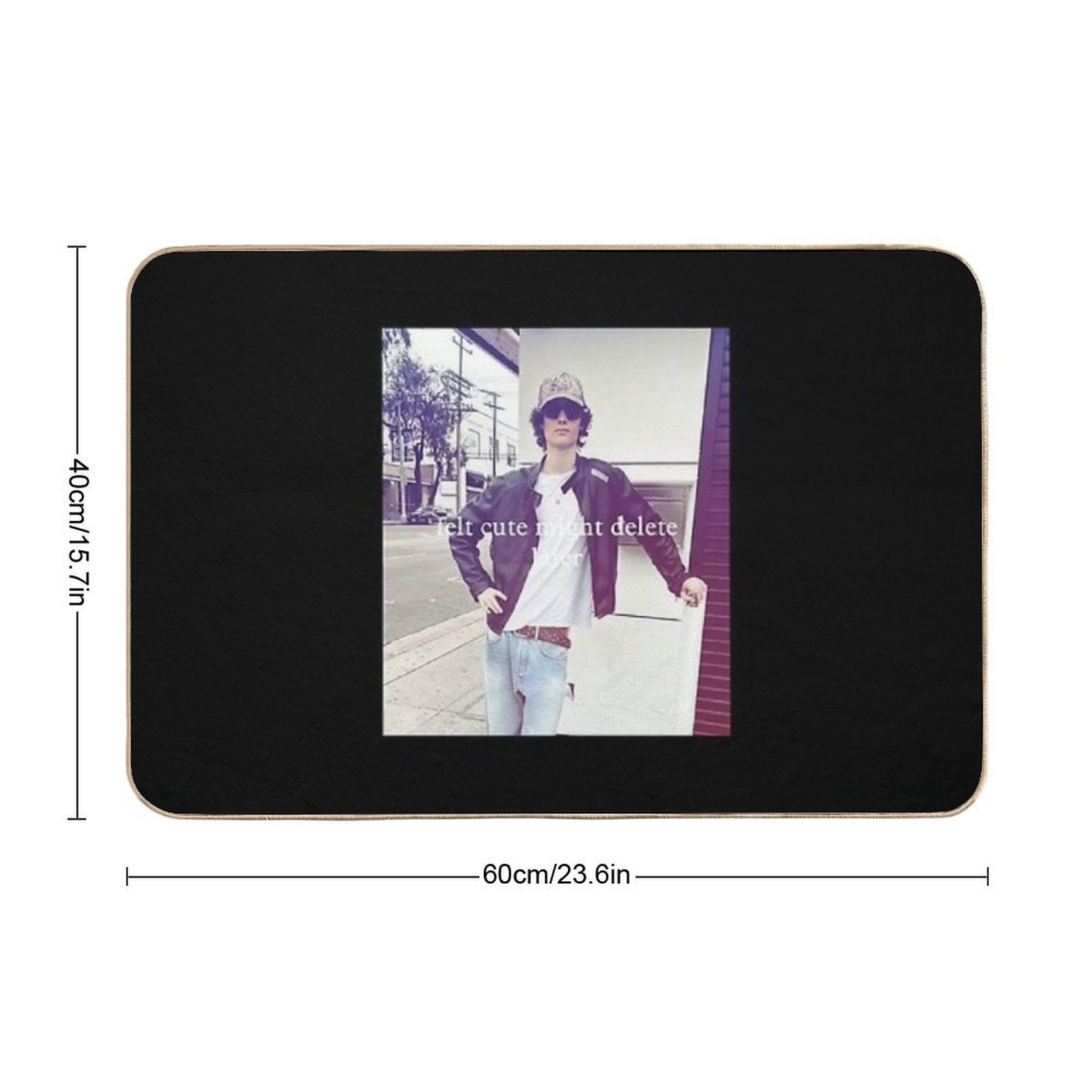 Sombr Music Artist Durable Bath Mat