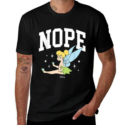 Tinker Bell - Tinker Bell Nope  Fade-proof Color T-Shirt