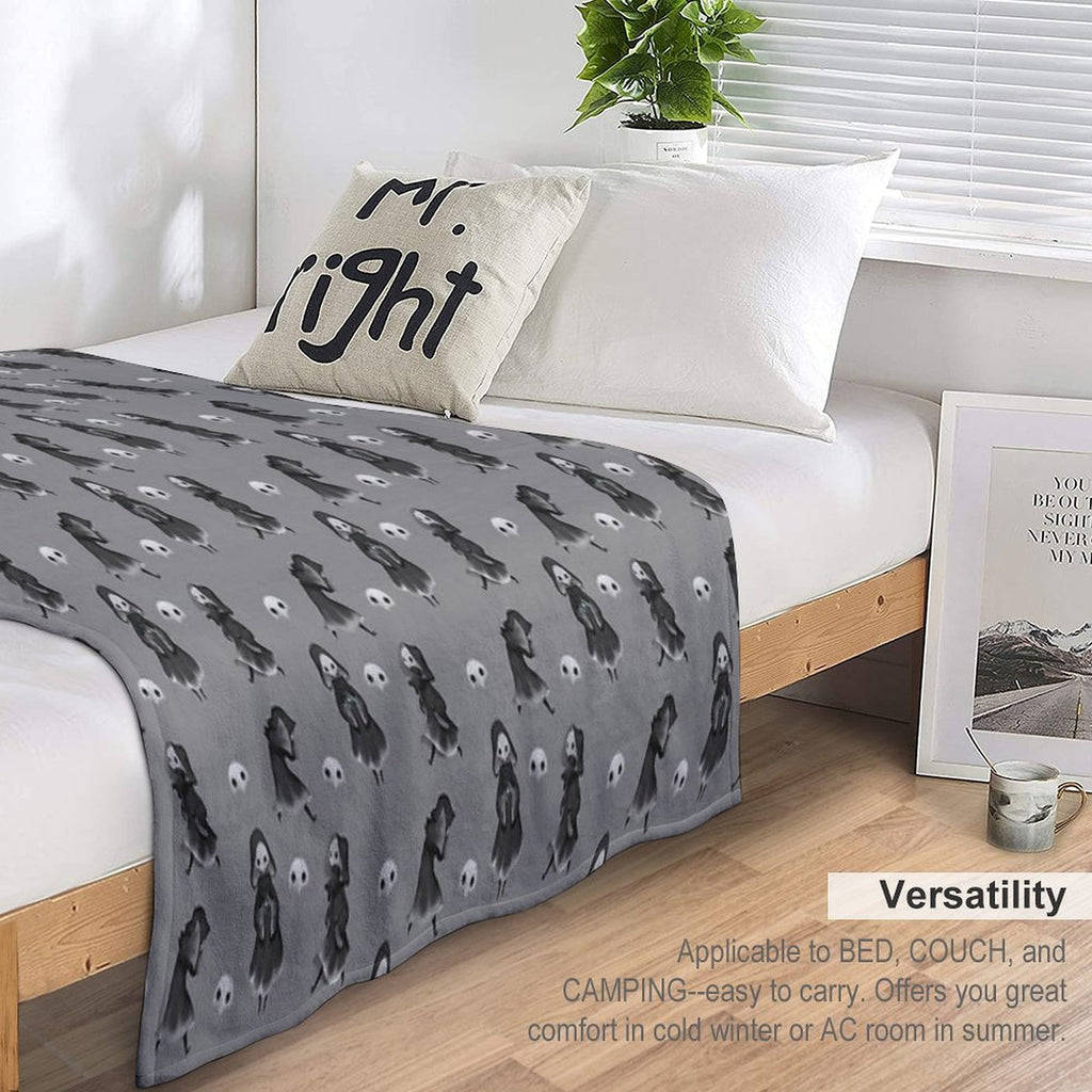 Ancient Ones Travel-friendly Throw Blanket