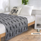 Ancient Ones Travel-friendly Throw Blanket