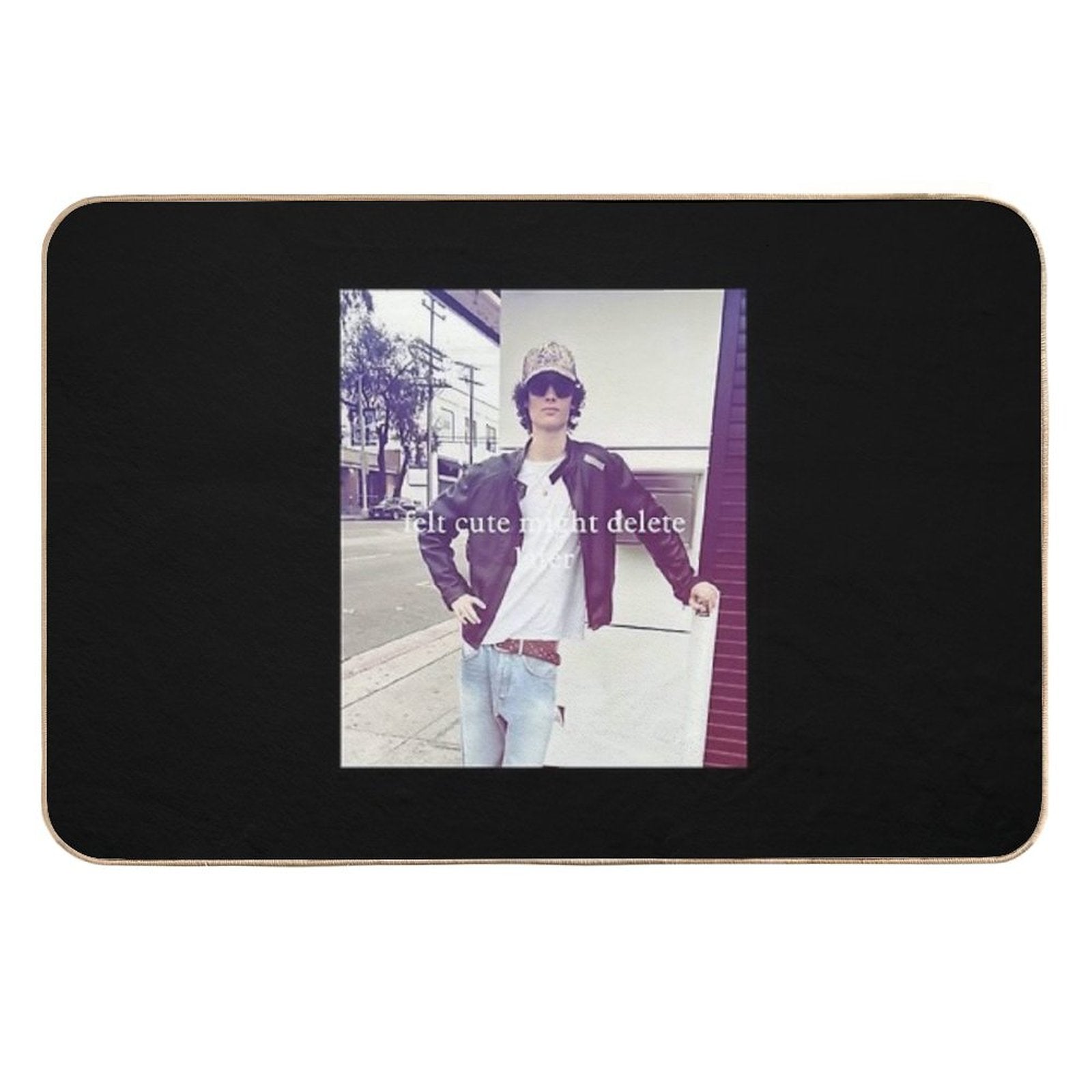 Sombr Music Artist Durable Bath Mat