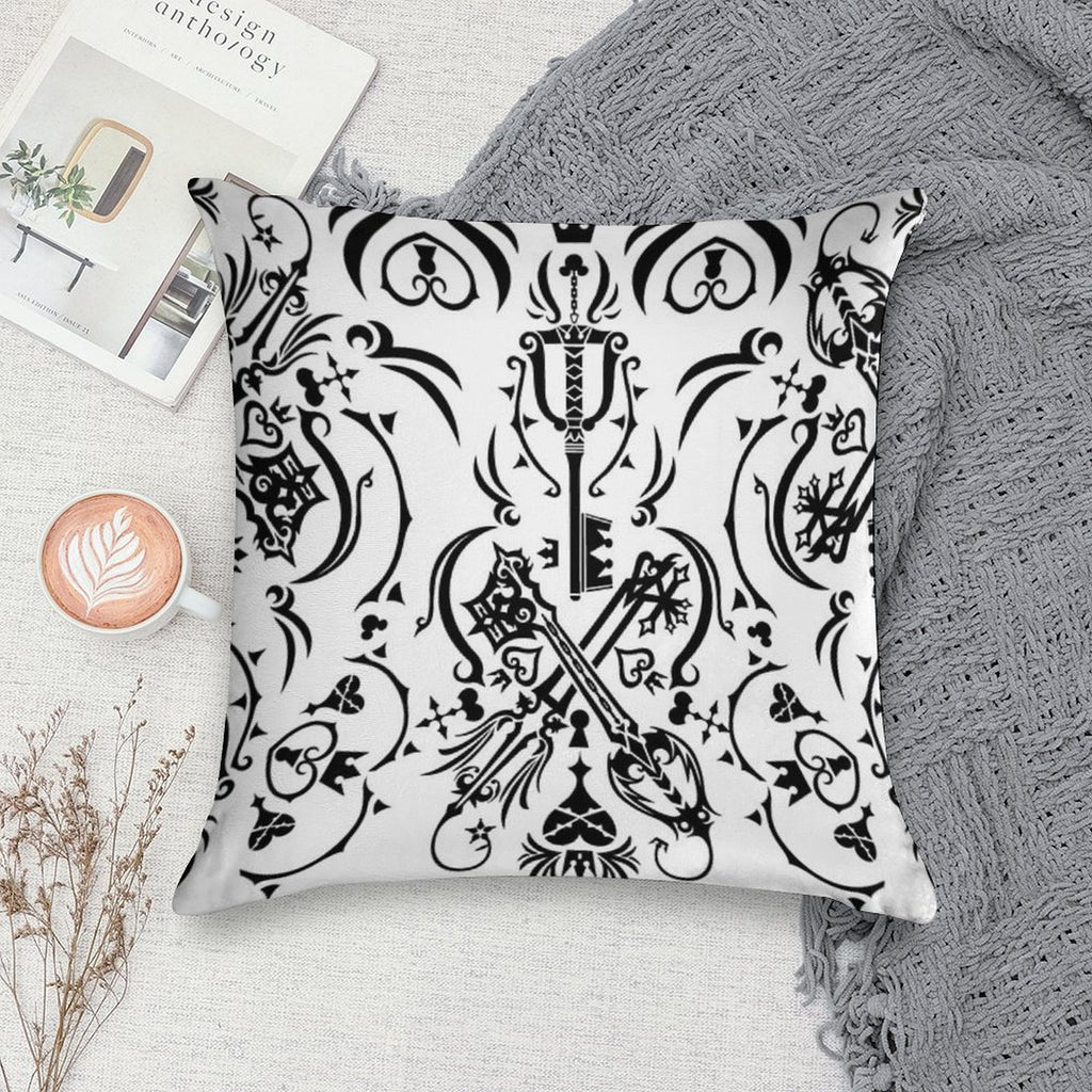 Kingdom Hearts Soft Warmth Comfort Throw Pillow