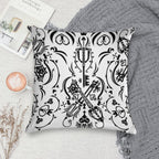 Kingdom Hearts Soft Warmth Comfort Throw Pillow
