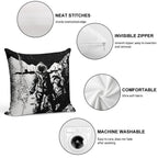 The Thing Soft Short Plush Fabric Throw Pillow