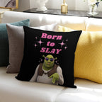 Born to Slay Soft Gift Ready Throw Pillow