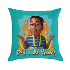 Steve Urkel- Did I Do That Soft Ultra-Soft Texture Throw Pillow