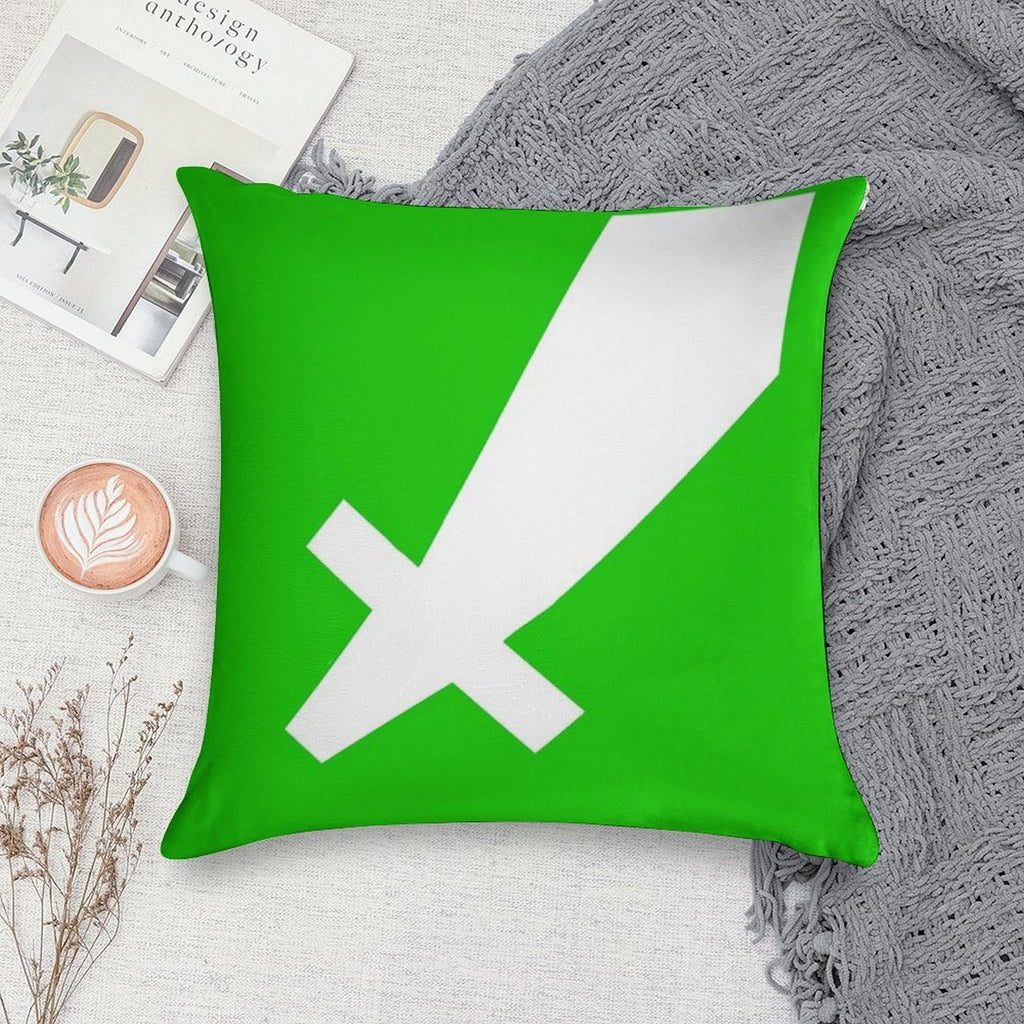 Special Twitch Mod Soft Multiple Sizes Throw Pillow