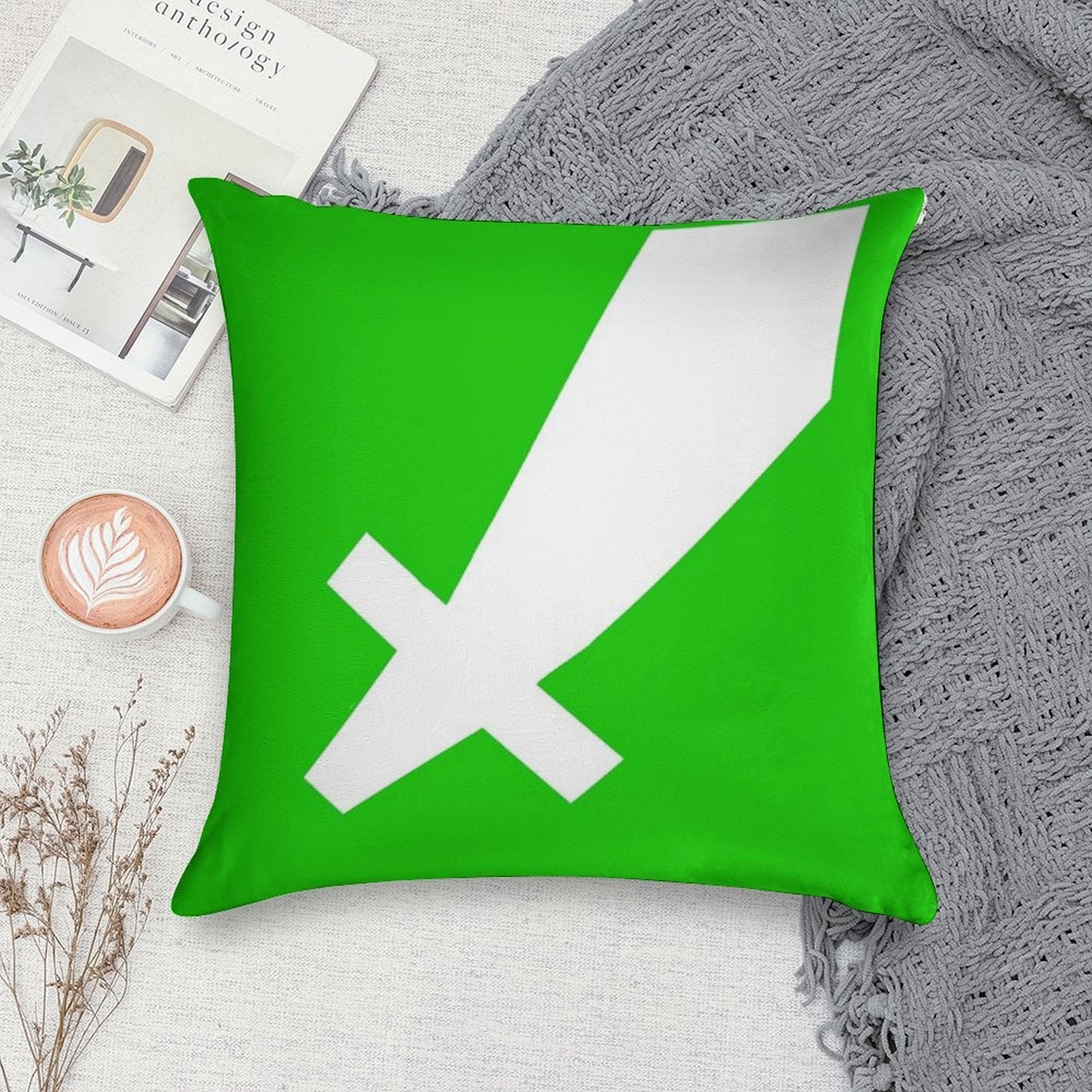 Special Twitch Mod Soft Multiple Sizes Throw Pillow