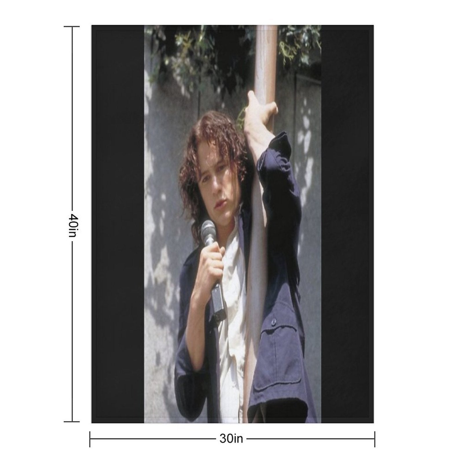 Heath Ledger Movie Premium Throw Blanket
