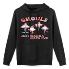 Ghouls Just Wanna Have Fun Retro Halloween Christmas Girls Versatile Streetwear Hoodie