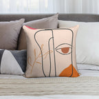 Minimal Soft Fade-Resistant Throw Pillow