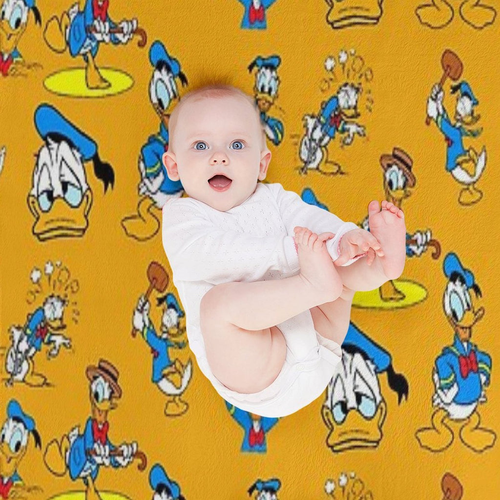 Donald Duck Collage 2 Premium Throw Blanket