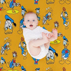 Donald Duck Collage 2 Premium Throw Blanket