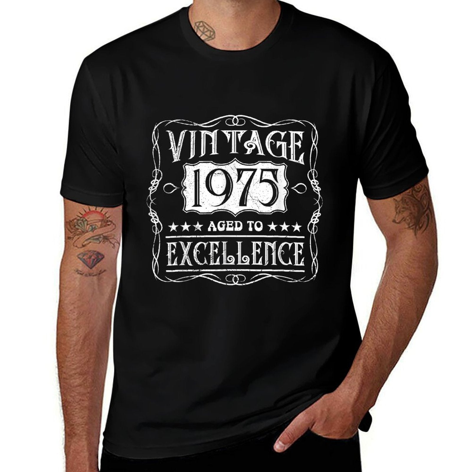 50th Birthday 1975 50th Birthday Party 50th  Affordable Price T-Shirt