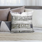 The Oboe Soft Home Decor Throw Pillow