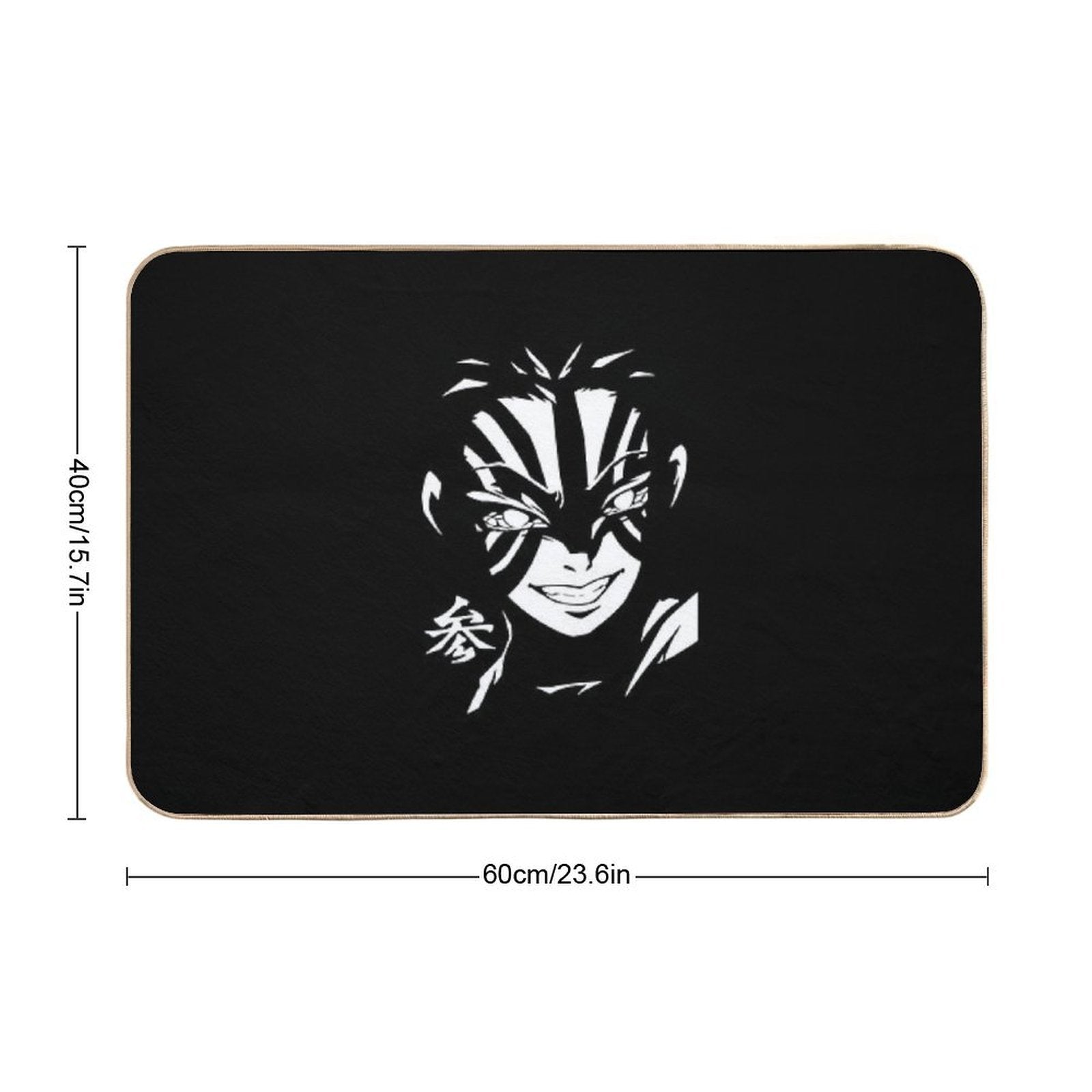 The 3rd Upper Moon  Long-Lasting Bath Mat