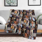 Charles Michael Davis Anti-pilling Throw Blanket