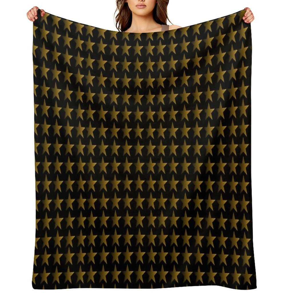 New Year Pattern All-season Throw Blanket