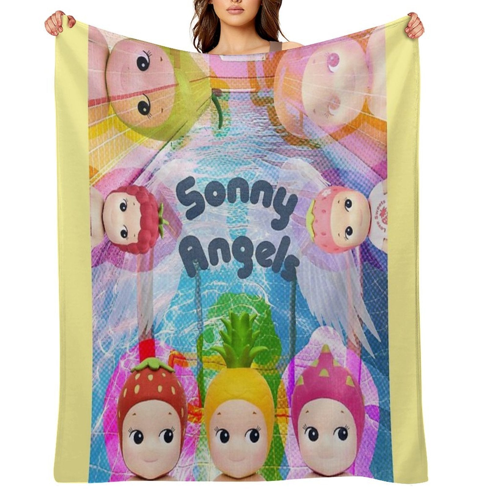 Sonny Angels Anti-pilling Throw Blanket