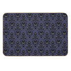 Mansion Demon Face Wallpaper  Eco-Friendly Bath Mat