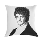 Mr Darcy Soft Easy Maintenance Throw Pillow