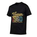 65 YEARS VINTAGE 1960 RETRO 65TH BIRTHDAY  Classic T-Shirt
