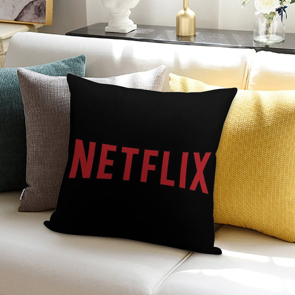 NETFLIX Soft Bedroom Essential Throw Pillow