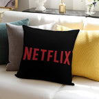 NETFLIX Soft Bedroom Essential Throw Pillow