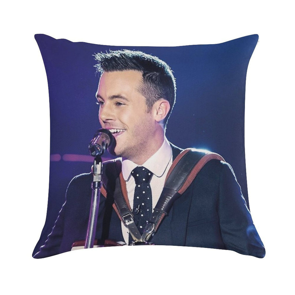 Nathan Carter Soft Bedroom Essential Throw Pillow