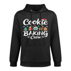 Cookie Baking Crew Christmas Chefs Festive Holiday Fun Versatile Streetwear Hoodie