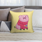 Gravity Falls - Waddles Soft Style Accent Throw Pillow