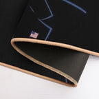 Donald Trump Won Elections 2024 'Merica USA Flag Sunglass Durable Bath Mat