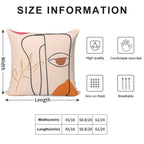 Minimal Soft Fade-Resistant Throw Pillow