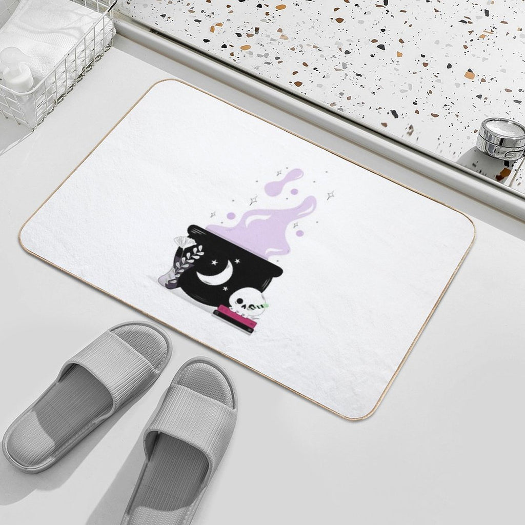 Magic Cauldron  Anti-Trip Bath Mat