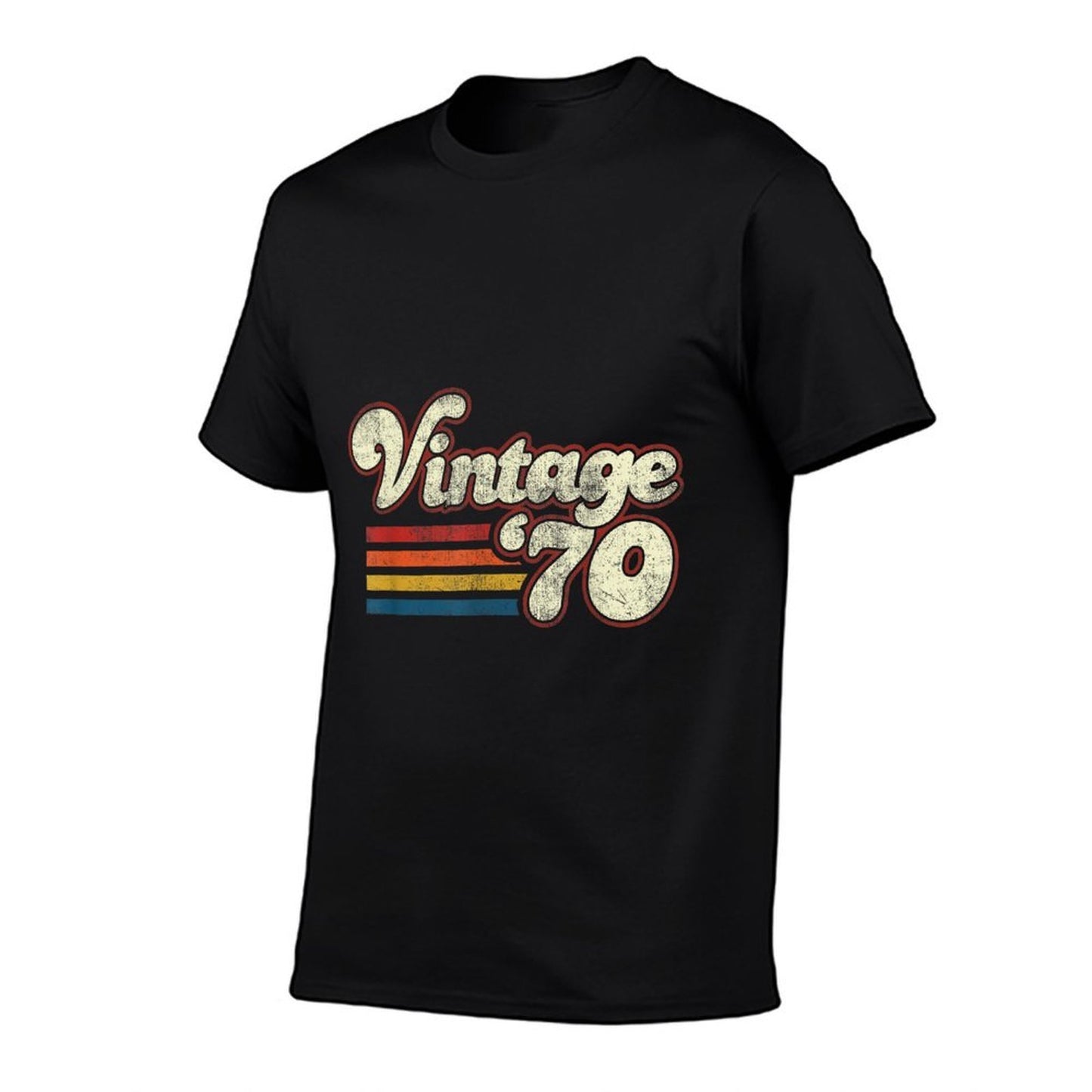 Vintage 1970 Birthday  Versatile T-Shirt