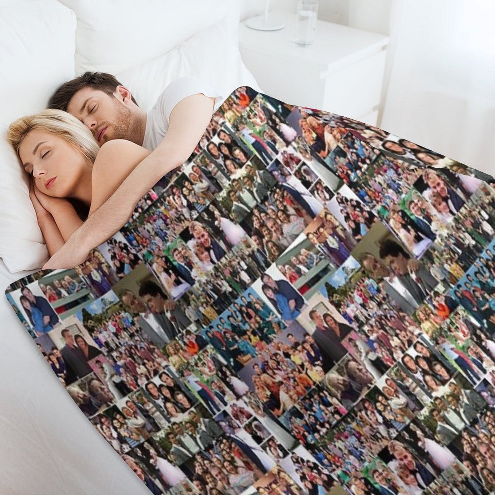 Neighbours Plush Throw Blanket