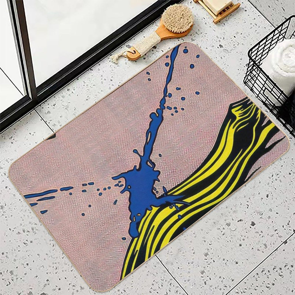 Pop Art Paintings  Versatile Bath Mat