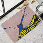 Pop Art Paintings  Versatile Bath Mat