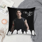 Bangchan  I'm Foive Soft Durable Construction Throw Pillow