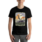 Dinosaur National Monument Colorado Utah USA Souvenir  Summer-ready Fabric T-Shirt